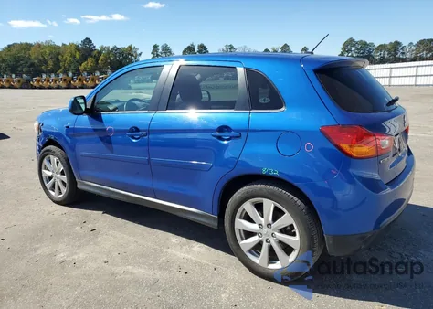 2015 Mitsubishi Outlander Sport Se из США, поврежденный, VIN 4A4AP4AU2FE048208